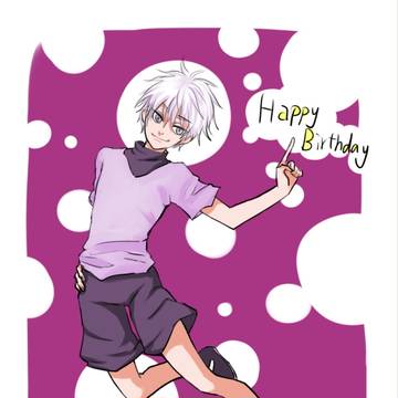 7/7 Happy Birthday ! キルア!