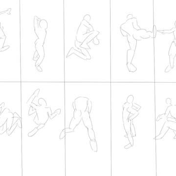 30 seconds drawing 285日目