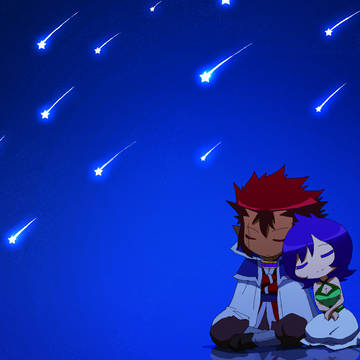 shooting star