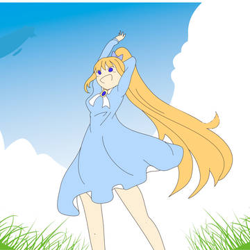 あついね！