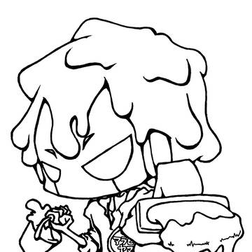 落書き5
