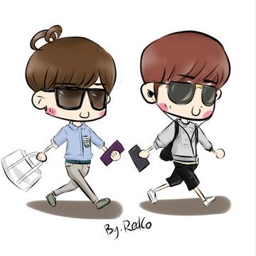 TVXQ in airport