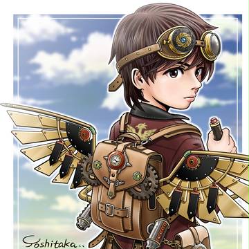 空も飛べるはず