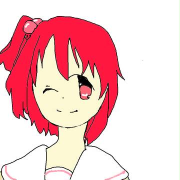 女の子!