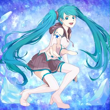 冷涼より色濃く