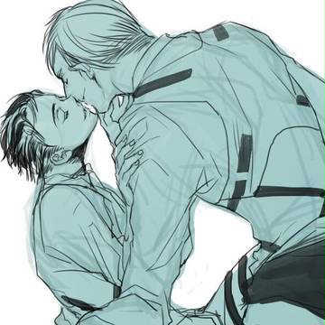 【腐向け】エルリと兵長ログ