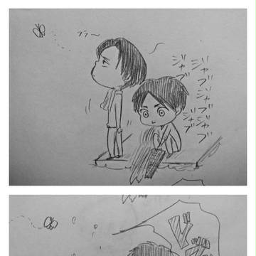 【進撃】落書き漫画