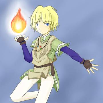 ファイアブラスト発射３秒前