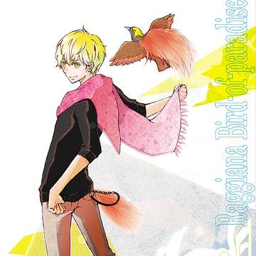 【誕生鳥擬人化】