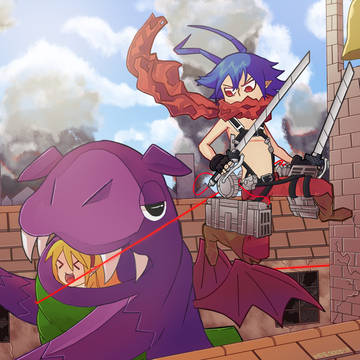 Attack on Disgaea