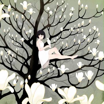 白い鳥