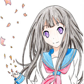 千反田える