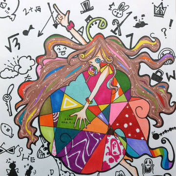 my colorful world