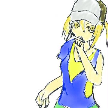 第一次的電繪版