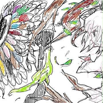 らくがき・・