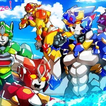 free!が水泳ロボットアニメだったら