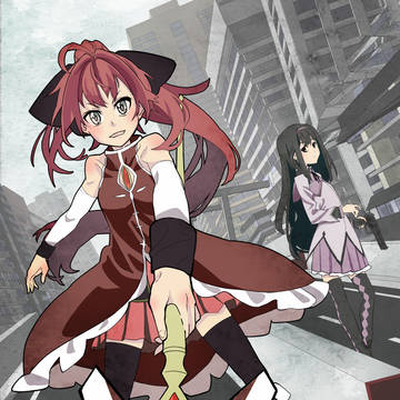 【C84告知】未亡人コンビ