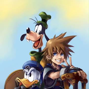 Kingdom Hearts Trio