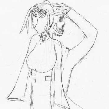 ダンディ骸骨國崎さんVer.2.0