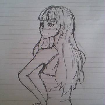 手描き