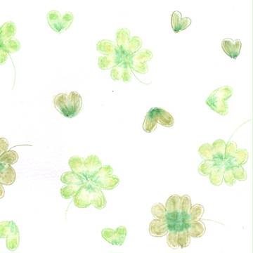 【フリー素材】クローバー