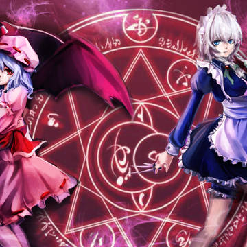 蕾米莉亚&十六夜咲夜