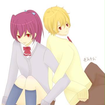 【Free!】江と渚