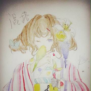 着物 藤 女の子