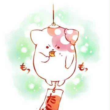 納涼きのこいぬ　つめあわせ
