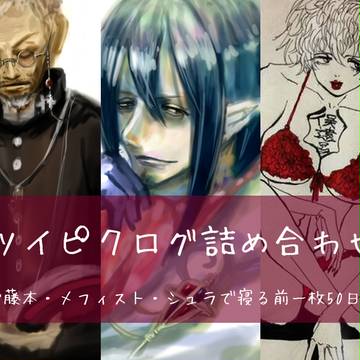 藤・メフィ・シュラ ログ詰め合わせ