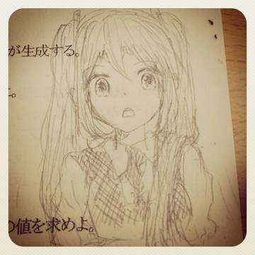 らくがきはつねさん
