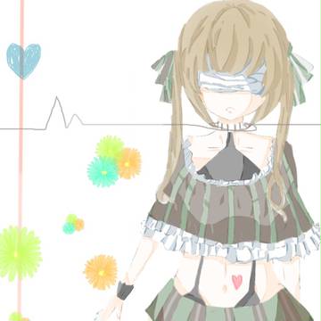 謎の少女(包帯)