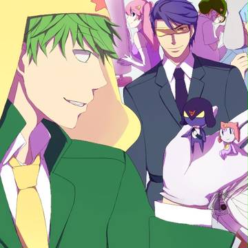 【擬人化】ガルル小隊と軍曹
