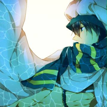 潤して