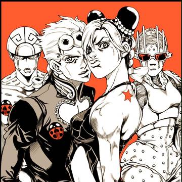 ジョルノと徐倫