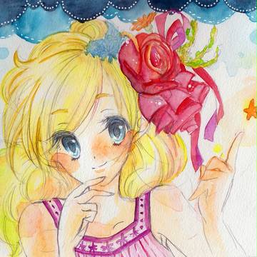 水彩練習