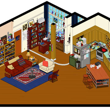 【Pixel Apartments】TBBT