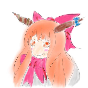 萃香ちゃん(・ω・)