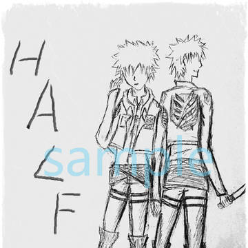 half