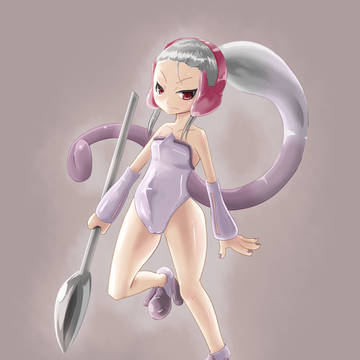覚醒ミュウツー（擬人化）