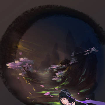 万花