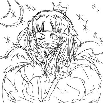 つきのお姫様