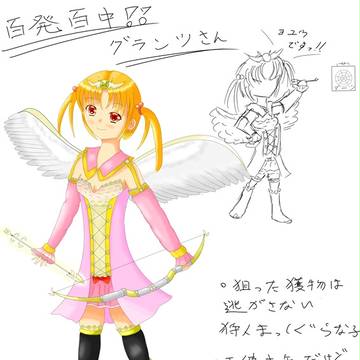 【PSO2擬人化】百発百中！！グランツさん