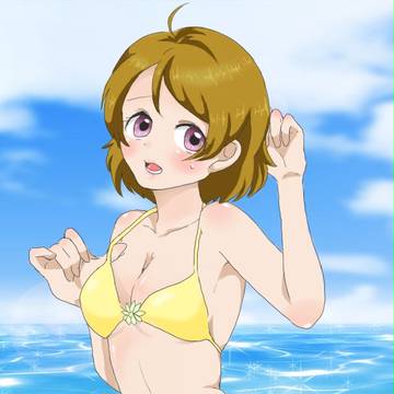 「ちょっと小さいかもぉ・・・」