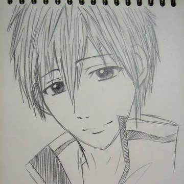 Free! 橘真琴 落書き(*^◯^*)