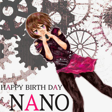 Happy Birthday for NANO