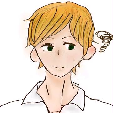 そばかす系男子