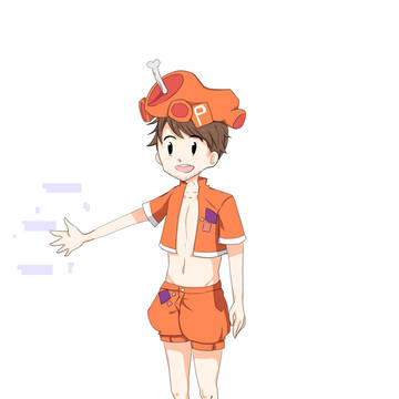 噗浪Plurk!擬人化 落書