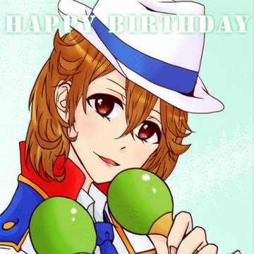 HAPPY BIRTHDAY