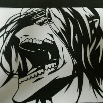 【切り絵】エレンゲリオン